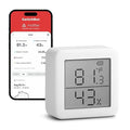 SwitchBot Room Thermometer Hygrometer Indoor, Bluetooth Digital Temperature Monitor with Free Data Storage, Dewpoint/VPD/Absolute Humidity, Hygrometer Indoor Humidity Meter, Thermometer for Home by SwitchBot