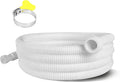 10 Ft Portable Dehumidifier Drain Hose | Universal Replacement Hose Kit with Cuttable Rubber Adapter & Clamp | Flexible 3/4" FHT Leakproof Discharge Hose for Most AC and Dehumidifiers by Unknown