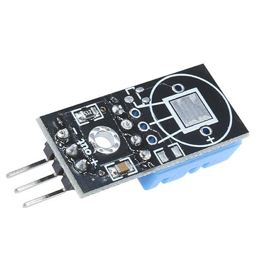 HiLetgo 5pcs DHT11 Temperature Humidity Sensor Module Digital Temperature Humidity Sensor 3.3V-5V Humidity Measure Range 20%-95% Temperature Measure Range 0-50℃ Celsius with Wires - Image 4