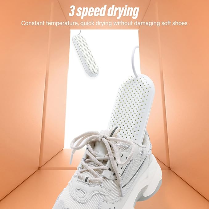 Household USB Shoe Dryer, Portable Boot Drying Student Dormitory Heater Adult Foot Deodorizing Boot Shoes Dryer with Timer for Travel Sneaker Socks Gloves Drying - Image 5