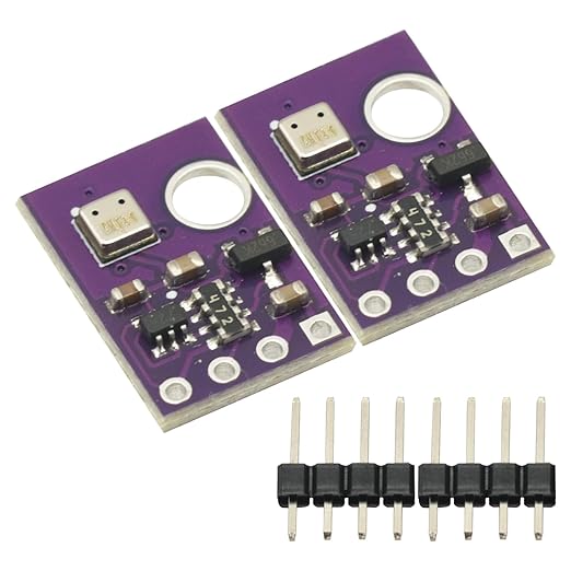 2pcs AHT30 High Precision Digital Temperature and Humidity Sensor Measurement Module I2C IIC Communication AHT20 AHT21 AHT10 Upgraded Version for Arduino Humidity Temperature Sensor - Image 6