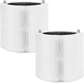 F2 max Replacement Filter For 211i Max Compatible With Blueair Blue Pure 211i Air Purifier Filter, H13 True HEPA 2-Pack by CAN-MEAGEREN