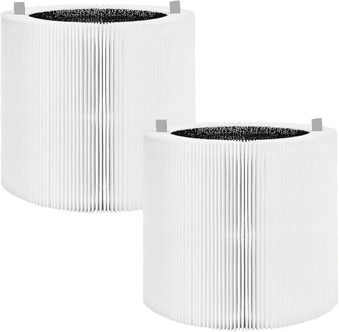 F2 max Replacement Filter For 211i Max Compatible With Blueair Blue Pure 211i Air Purifier Filter, H13 True HEPA 2-Pack by CAN-MEAGEREN