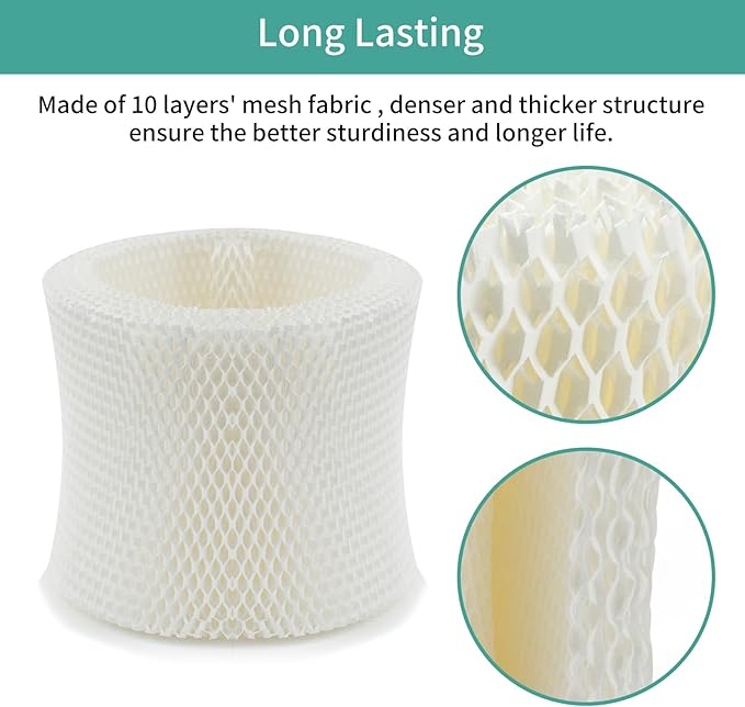 HC-888 Humidifier Filters for Walgreens Humidifier, LHoneywell HC 888 Series, HCM 890 Series, HEV-320 Series, Replace for Walgreens Humidifier Filters, Long Last, 4-Pack - Image 4