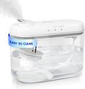 Top Fill Humidifiers for Bedroom Large Room, Super Easy Clean Humidifier with Only 3 Washable Parts to Clean, 1.3Gal 4.5L Ultrasonic Cool Mist Humidifier, Filter-free, 25dB Ultra-quiet for Baby by RIMOO