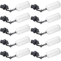 meekoo Float Ball Valve, 1.57 Inch Male Automatic Fill Feed Humidifier Tank Water with Adjustable Arm for Ponds, Livestock Water Trough, Aquariums, Aquaculture, Hydroponics and Reservoir(10 Pack) by meekoo