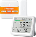 Air Quality Monitor Indoor 5-in-1 Meter Pro CO2 Detector, CO2 Monitor with APP, Large Display, Bluetooth Air Quality Tester for Home, Office,Car by SwitchBot