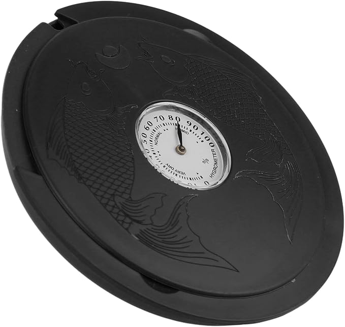 Guitar Humidifier Anti Drying, Acoustic Guitar Sound Hole Humidifier with Hygrometer, Precise Humidity Measurement Tool for Wood Protection, Portable Guitar Care Accessory (Black) - Image 9