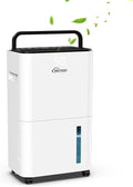 BRITSOU 34 Pint Dehumidifier, Smart Dehumidifiers for Home, Basement and Bedroom with 6.56 Ft Drain Hose - Intelligent Humidity Control - Quiet Operation - 3 Modes by BritsouHomeDehumidifier