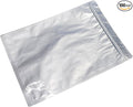 AwePackage 1 Gallon Mylar Aluminum Foil Zipper Bag for Long Term food storage and collectibles - vacuum seal (20, Gallon(10x14")) by Awe+Package