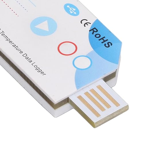 Temperature Humidity Data Logger USB BT 32000 Points Large Capacity PDF Report for Warehouse Logistics Material Temperature and Humidity Data Recorder - Image 9
