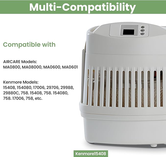 Future Way MAF2 Humidifier Filter Compatible with AIRCARE MA0800, Kenmore 15408 Humidifier, 2-Pack - Image 5