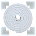 M2cbridge L Shape Extra Thick Furniture Table Edge Protectors Foam (Off White(13.1ft Edge + 4 Corners)) by M2cbridge