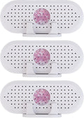 Portable Electric Mini Air Dryer USB Charging Moisture Absorbent Dehumidifier for Home Office Travel Closets Cabinets Shoe Racks Bookshelves(3pcs) by Unknown
