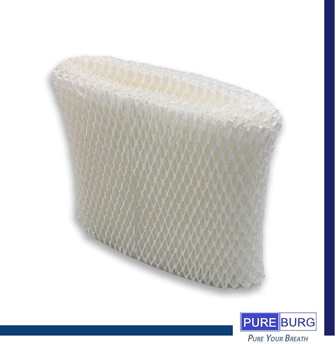 PUREBURG Humidifier Filters Compatible with Honeywell HC-888 Series,Filter C Fits HCM-890 HEV320, Duracraft DCM-200 DH-890, 2-Pack Replacement wick - Image 3