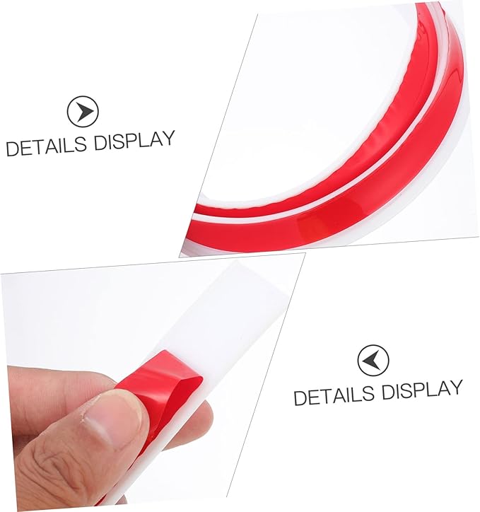 1pc Self-adhesive Water Retaining Strip Countertop Baffle for Bathroom Shower and Kitchen Use Easy Installation - Image 5