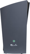 LP485HUM LivePure Ultrasonic Humidifier (8.5 x 6.5 x 14.5 in) - Long Lasting Mist Performance, Quiet Operation, Compact Humidifier for Home, Bedroom, Nursery, Office, and Dorms – Graphite by LivePure