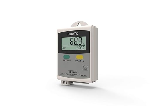 Portable or Wall Mounted Temperature and Humidity High Accuracy Data Logger with Total 86,000 Recording Points - Image 3