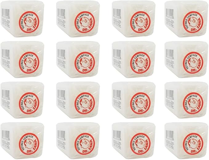 Dr Sana Refined Camphor 16 Blocks (16) by Unknown
