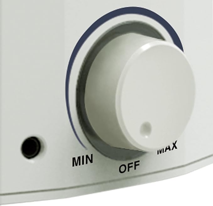 Comfort Zone Ultrasonic Turn Bottle into into Personal Portable Humidifier - 6 Hour Operation - Whisper Quiet, Travel, White - Image 4