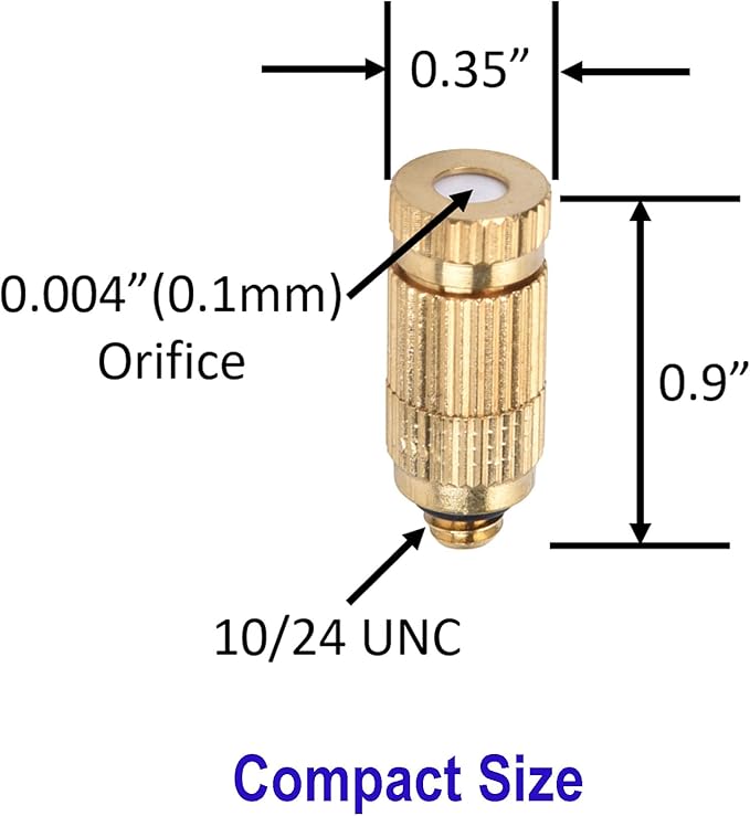 Humidifier Spray Nozzles Compatible with All DIGI MISTER Humidifiers (Pack of 5) - Image 2