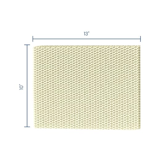 AprilAire 45 Water Panel Humidifier Filter Replacement for AprilAire Whole-House Humidifier Models 400, 400A, 400M (Pack of 10) - Image 4