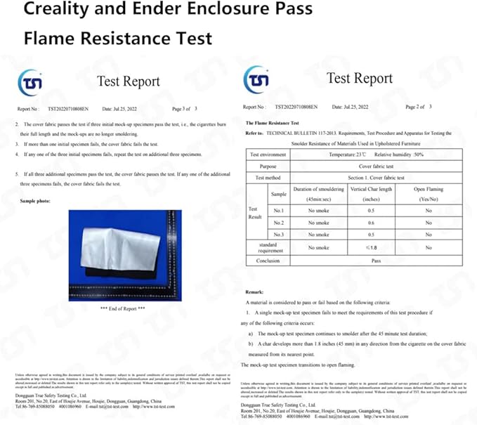 3D Printer Enclosure, Creality Fireproof and Dustproof 3D Printer Enclosure Constant Temperature Protective Cover Room for Ender5/5 pro/5 Plus,CR-10/10S/10S PRO/10MINI,CR-X/CR-20/20PRO- Large - Image 4