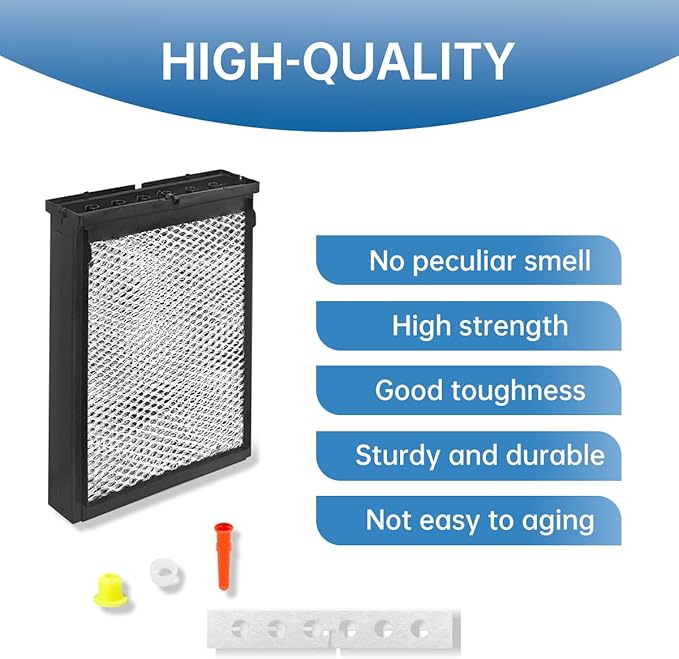 H635EZ1A Humidifier Filter Water Panel Assembly Replacement Kit Compatible with Whole-House Humidifier Models: 600 600A 600M Series - Image 5