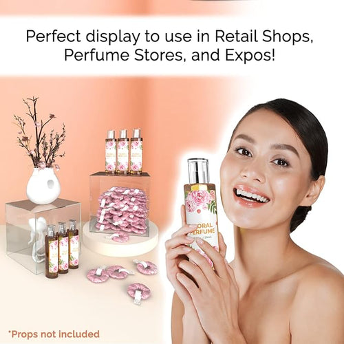 10" Acrylic Display Riser Box with One Open Side Versatile Clear Square Retail Merchandise Storage Bin or Product Platform No Assembly by Marketing Holders - Image 2