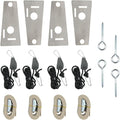 Upgraded 5822 Dehumidifier Hanging Kit for AprilAire Crawl Space dehumidifier, Basement, Whole-House Dehumidifier Models E100, E130, 1820, 1830, 1870, 1852, 1850, 1872,E070, E080, by Unknown