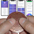 Soul Activator - Consciousness Tracking Starter Tool with Free App - Pocket Energy Device for Daily Balance & Emotional Wellness - Sacred Geometry Copper Antenna 2.25" by Powerforms