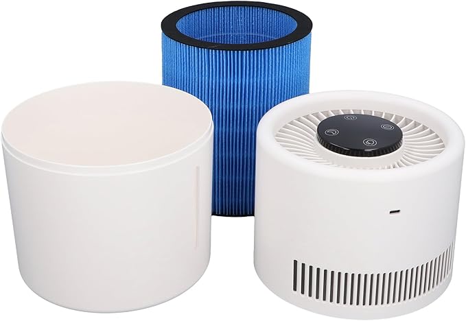 2 in 1 Air Purifier and Humidifier, 5W 4L Water Tank Quiet Humidifier, USB Desktop Air Purifier for Office Bedroom Nursery Pet Dander, Dust, Smoke, Pollen, Odors - Image 6