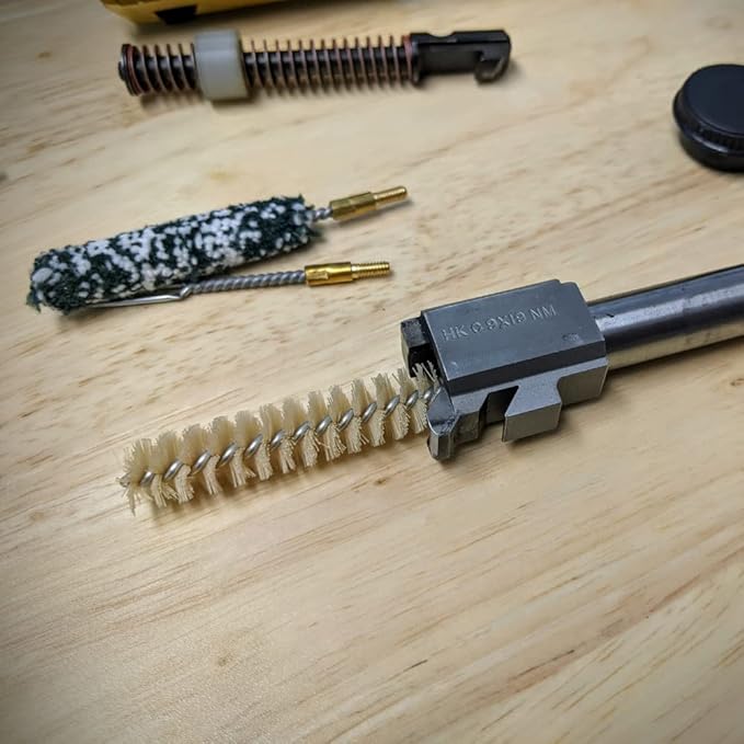 Rechargeable Desiccant Pack and Cedar Mill Fine Firearms Micro 9mm Gun Cleaning Kit - Image 9