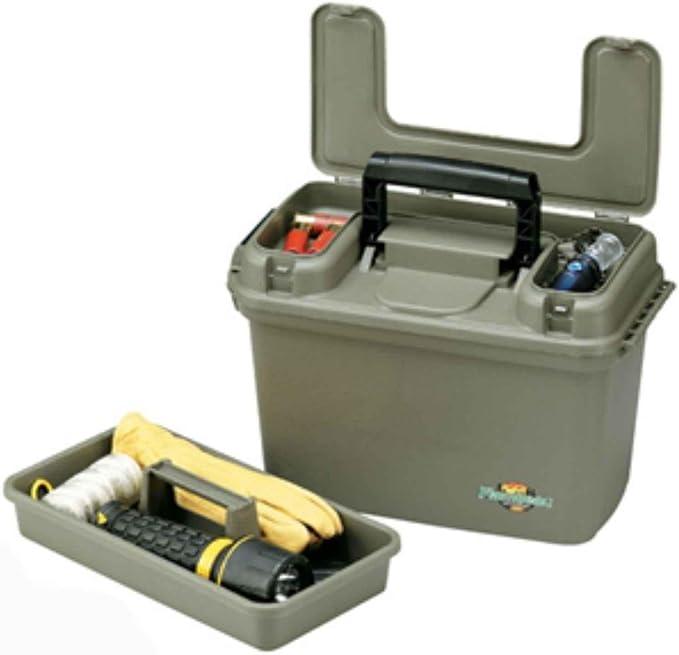 Flambeau Outdoors 1408 14" Dry Box - Olive, Tan, Medium by FlambeauOutdoors
