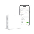 Air Quality Sensor & Air Quality Monitor Indoor – Smart Indoor Air Quality Monitor with PM2.5, VOC, Temperature & Humidity | Air Quality Tester for Home, Office & Rentals by LaylaEco