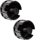 HQRP 2 pcs Bottle Cap Compatible with Essick Air AirCare Bemis H12 Series H12 300HB, H12 400HB, H12 600, H10 400, H12 001, H12 300, H12 400, H10400, H12001, H12300, H12400, H12600 Console Humidifiers by HQRP