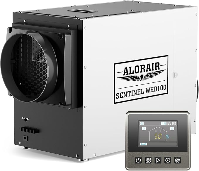 ALORAIR Whole House Dehumidifier, 90 PPD Commercial Grade Whole Home Dehumidifiers for Garages, Water Damage Restoration, 2300 Sq.Ft dehumidifiers for Crawl Space by ALORAIRSOLUTIONSINC0J0DC