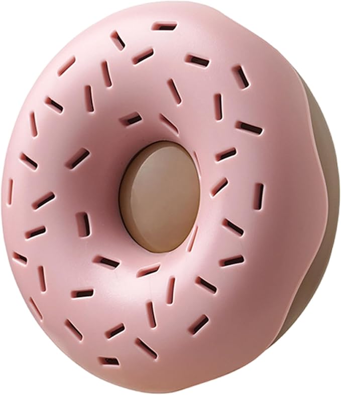Doughnuts Shape Storage Organizers with Reusable Designs Accessory for Closet Shoe Cabinet Travel - Image 5