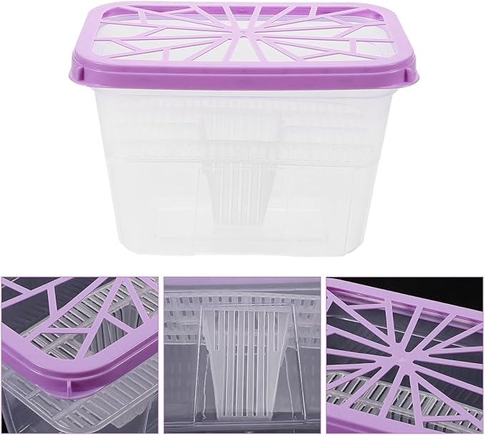 BESTYASH Moisture Absorber Box Empty Reusable Humidity Holder for Wardrobes Cabinets Shoe Storage Large Capacity Compact Indoor Dehumidification Container - Image 8