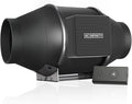 AC Infinity CLOUDLINE PRO S4, Quiet 4” Inline Duct Fan with Speed Controller – EC Motor Ventilation Exhaust Fan for Heating Cooling Booster, Grow Tents, Hydroponics by ACInfinity