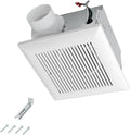 Amazon Basics AB-BV101 Air Ventilation Fan, Exhaust Fan, 70 CFM / 2.0 Sones, White by AmazonBasics