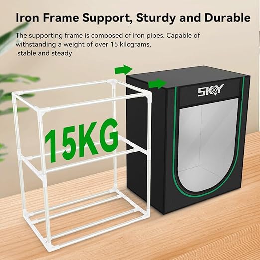 3D Printer 10 roll Pack Storage Box, 3D Printing Filament Storage Rack Dustproof and Waterproof Box for Storage and Easy to Store - Image 4