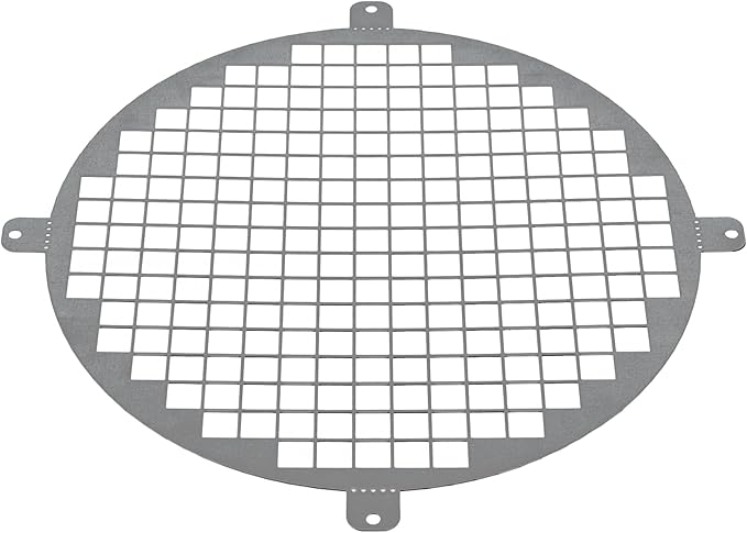 Repa Market 8" Inch Galvanized Steel Round Crawl Space Vent Grid - Inlet Outlet Ventilation Guard - Universal Metal Air Supply Exhaust Protection Mesh - Durable Duct Grille - Image 8