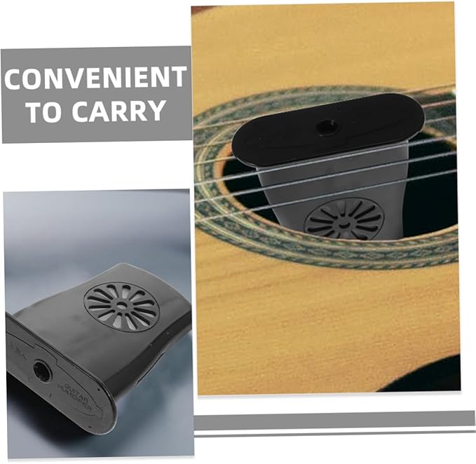 6pcs Acoustic Guitar Humidifier Pack for Ukulele and Instruments Portable Sound Hole Humidifier Prevents Cracking and Maintains Stable Sound Quality Guitar Maintenance Tool - Image 3