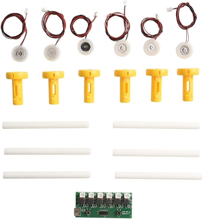 Easy to Use 6 Nozzle Humidifier Module with Advanced Features for Optimized Mist Distribution - Image 4