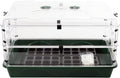 EarlyGrow Large Domed Propagator with 2 Height Extenders, Seedling Trays, and Locking Clip Set, Green (97019) by EarlyGrow