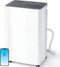 2500 sq.ft Dehumidifier for Basement, Smart APP WiFi Control,35 Pint Dehumidifiers for Home with Drain Hose, 24H Timer & Child Lock, Quiet & Eco, Ideal for Large Rooms, Bathroom, Bedroom, Garage by Manastin