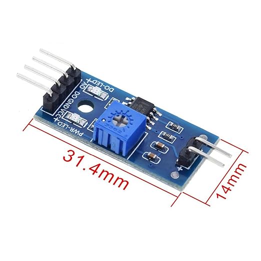 5 Pieces of LM393 3.3V-5V Soil Moisture Detection Sensor, Soil Humidity Sensor,Soil Hygrometer for Arduino Automatic Watering Systems,Robots, and Smart Cars - Image 4
