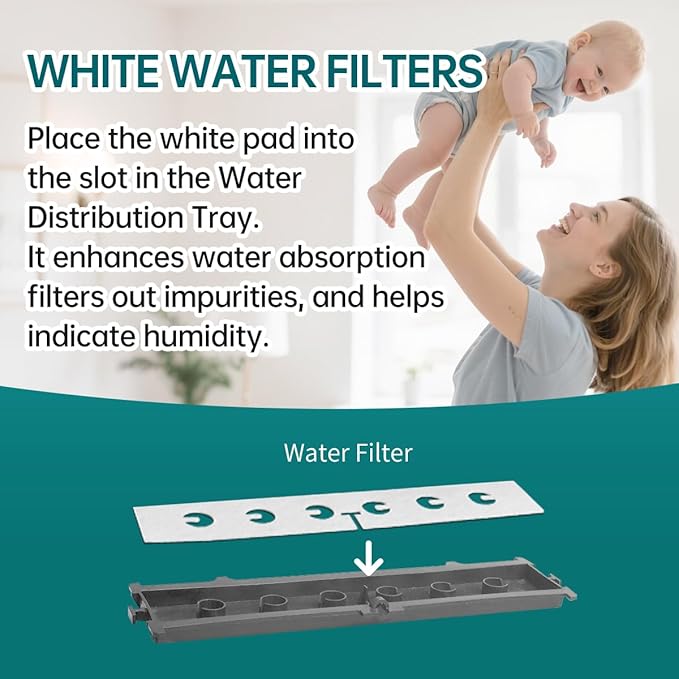 35 GA35 Replacement Humidifier Water Panel Evaporator Compatible with Aprilaire H635EZ1A 4839 Kit Filter or 560, 568, 600, 700, 760, 768 350, 360, 10" x 13" x 1.75" 2-Pack - Image 5