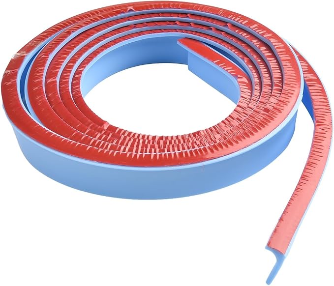 Shower Water Retention Strip - Silicone Multi-Color Water Containment - Fits Various Shower Areas for Bathroom Use(Blue 300cm) - Image 2
